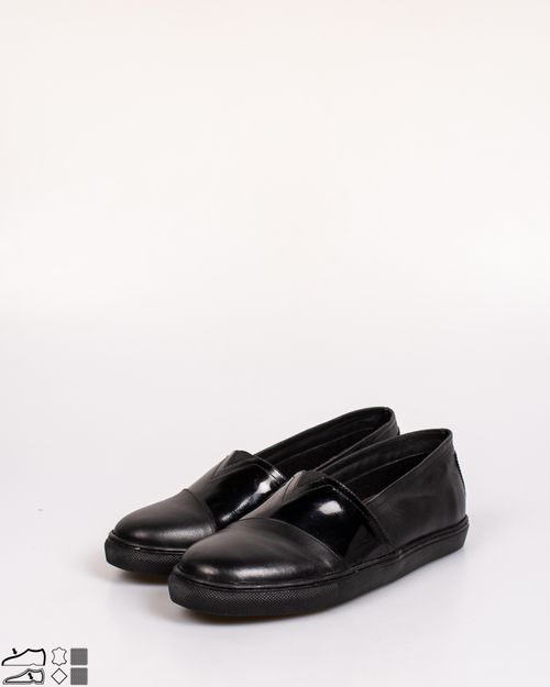 Pantofi din piele naturala cu talpa moale  N903802014