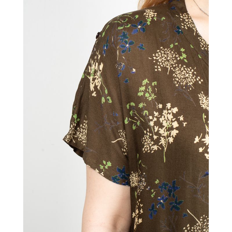 Rochie-cu-imprimeu-floral-si-nasturi-N903756018