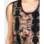 Rochie-cu-elastic-in-talie-si-imprimeu-N903404013