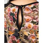 Rochie-cu-elastic-in-talie-si-imprimeu-N903404013