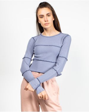 Bluza crop cu maneca lunga N903928009