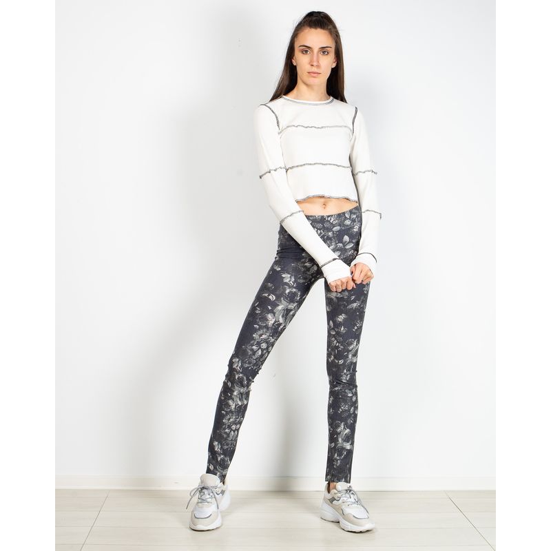 Bluza-crop-din-amestec-de-bumbac--N903928010