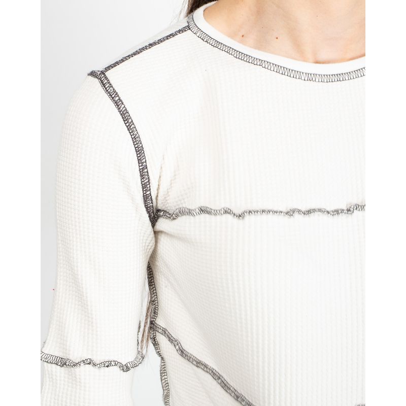 Bluza-crop-din-amestec-de-bumbac--N903928010