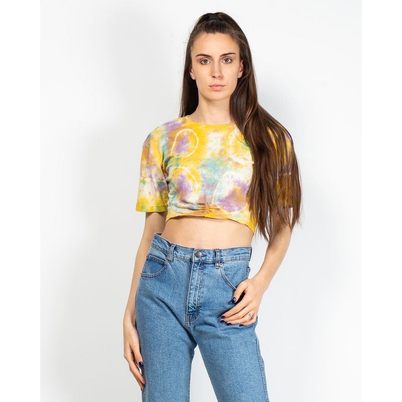 Bluza-crop-din-bumbac-cu-imprimeu-tie-dye-N903928018