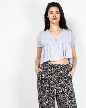 Bluza scurta oversize N903928031