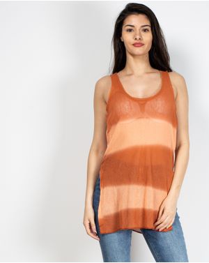 Top din bumbac cu bretele N903930006