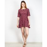 Rochie-scurta-cu-imprimeu-floral-N903907002