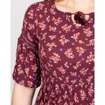 Rochie-scurta-cu-imprimeu-floral-N903907002