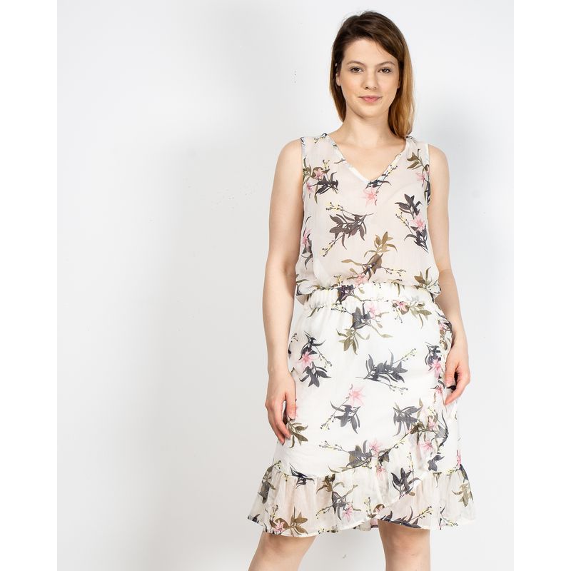 Bluza-fara-maneci-cu-imprimeu-floral-N903720007
