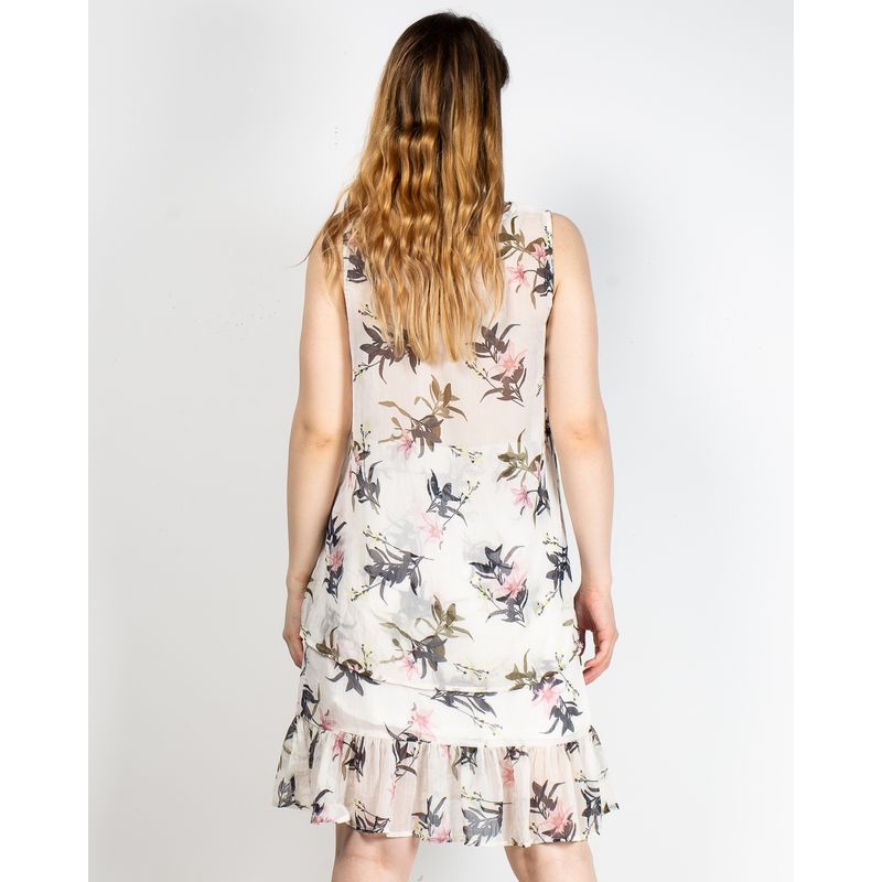 Bluza-fara-maneci-cu-imprimeu-floral-N903720007