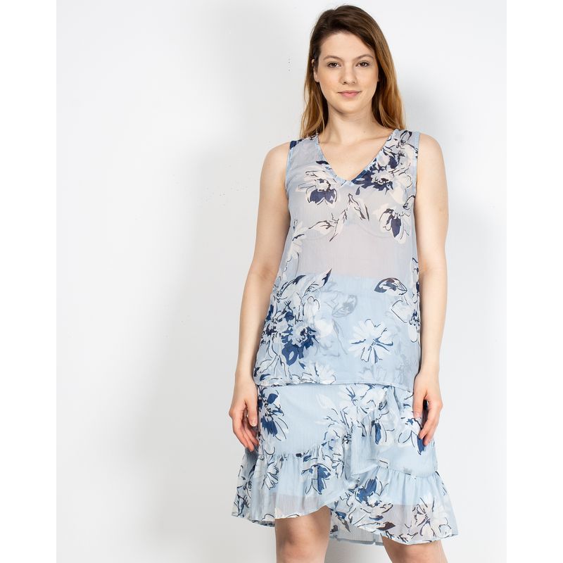 Bluza-fara-maneci-cu-imprimeu-N903720009