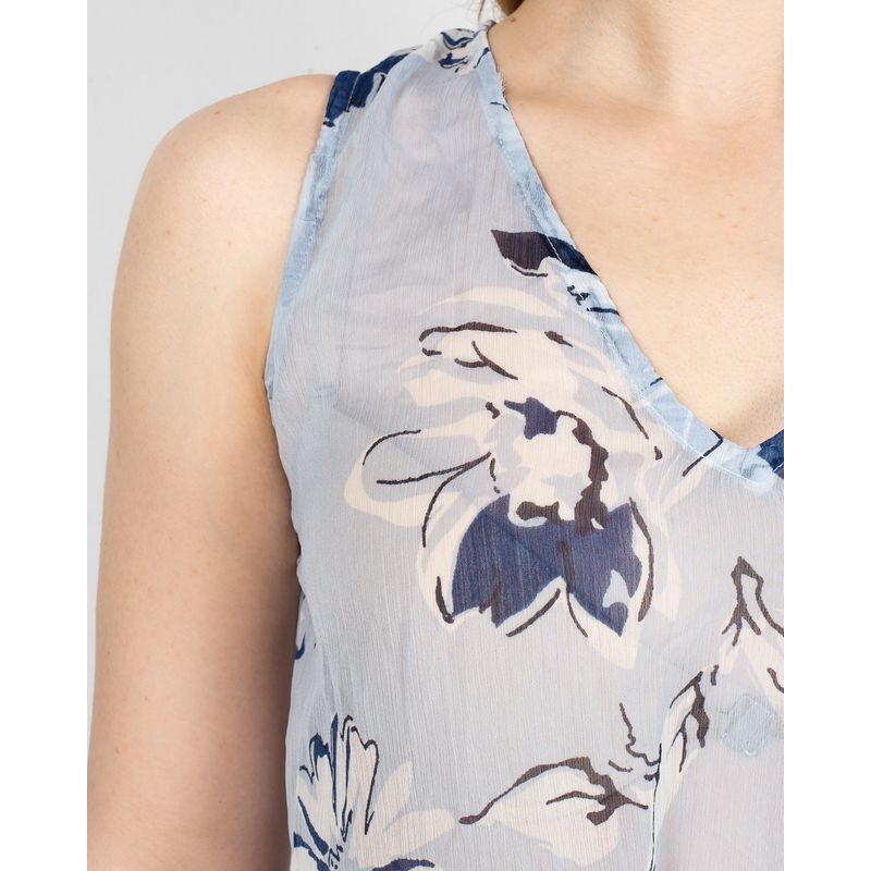 Bluza-fara-maneci-cu-imprimeu-N903720009
