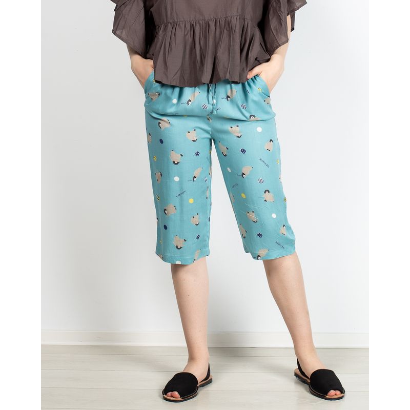 Pantaloni-subtiri-cu-talie-elastica-si-imprimeu-N903904016