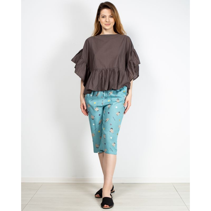 Pantaloni-subtiri-cu-talie-elastica-si-imprimeu-N903904016