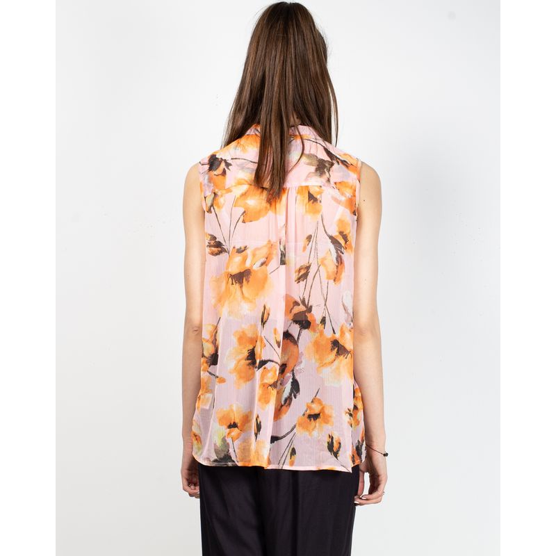 Bluza-fara-maneci-cu-nasturi-si-imprimeu-N903720021
