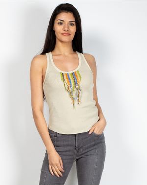 Top din bumbac si model  N904187010