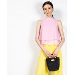 Bluza-cu-doua-straturi-din-voal-cu-panglica-la-gat-N904143007