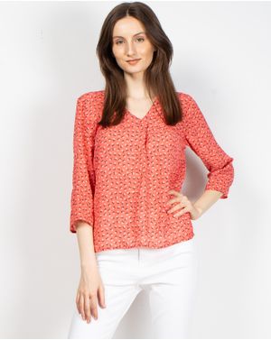 Bluza lejera cu maneci ajustabile N903409031