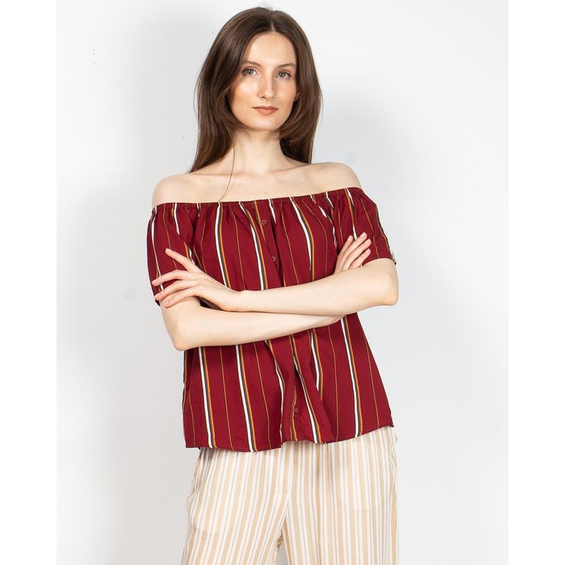 Bluza-cu-maneca-scurta-si-dungi-N904143012