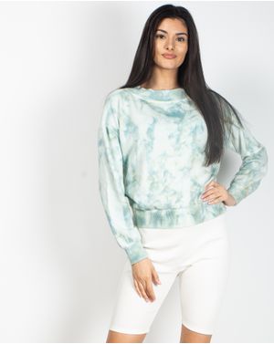 Bluza scurta din bumbac N904170002
