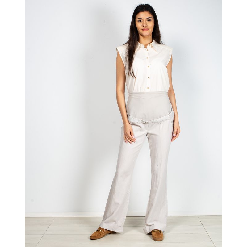Pantaloni-din-amestec-de-bumbac-pentru-gravide-N903744001