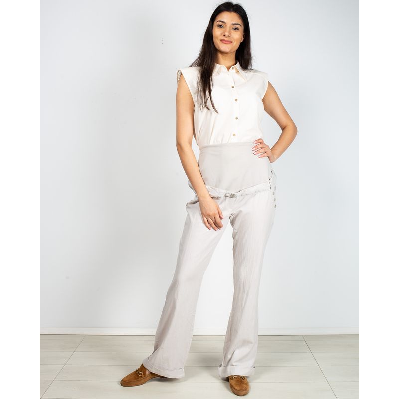 Pantaloni-din-amestec-de-bumbac-pentru-gravide-N903744001