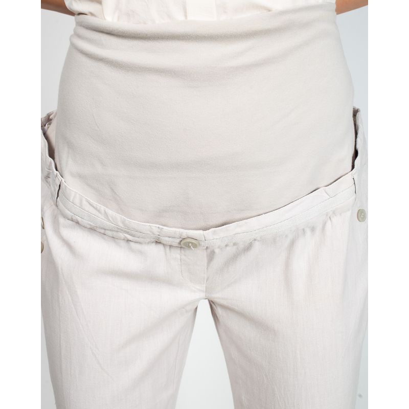 Pantaloni-din-amestec-de-bumbac-pentru-gravide-N903744001