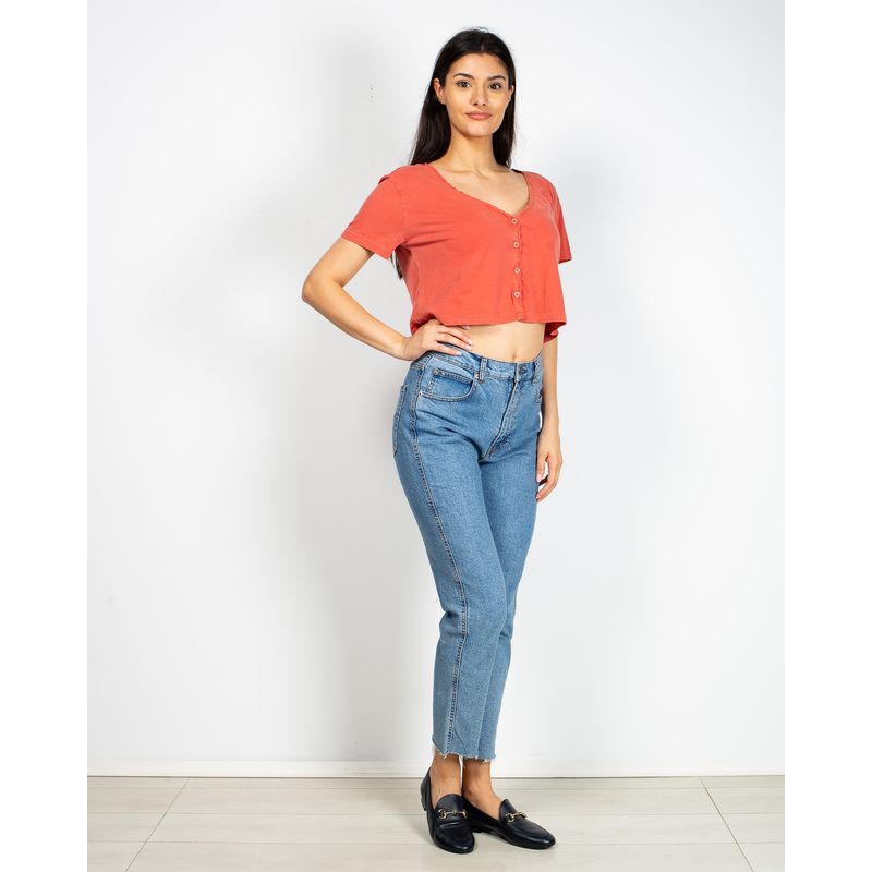 Bluza-scurta-din-bumbac-cu-nasturi-N904122011