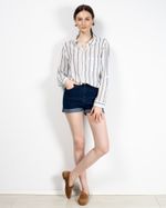 Pantaloni-scurti-din-amestec-de-bumbac-cu-talie-inalta-2112504003