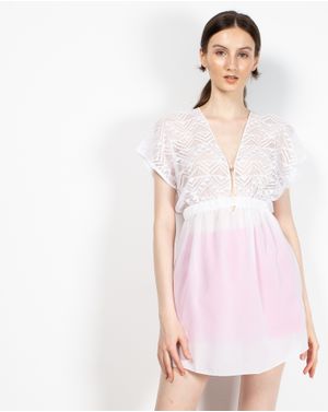 Bluza subtire cu elastic in talie N903406003