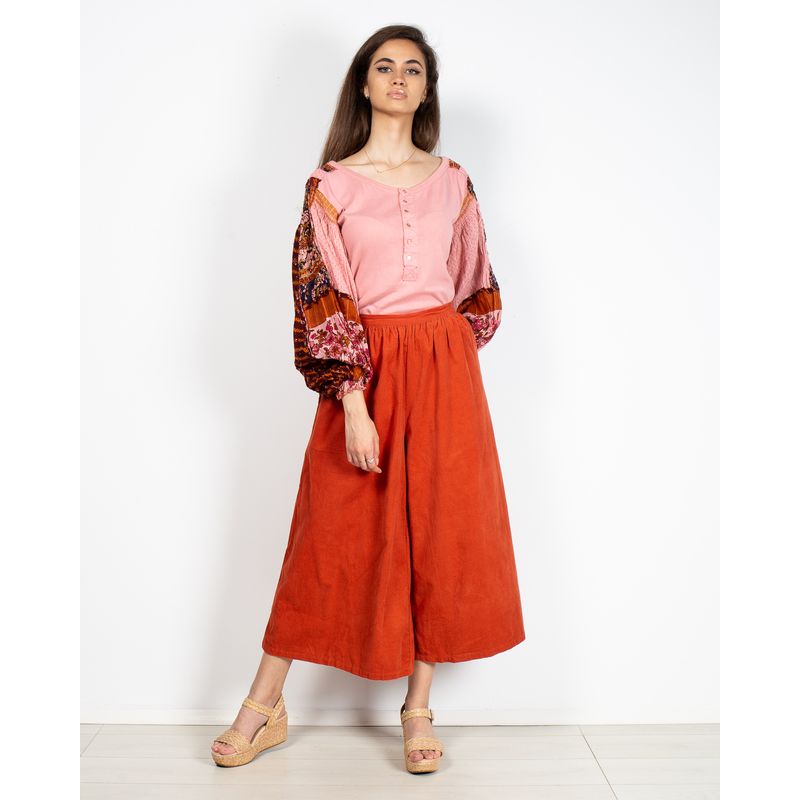 Pantaloni-culotte-din-reiat-cu-elastic-in-talie-N903005005