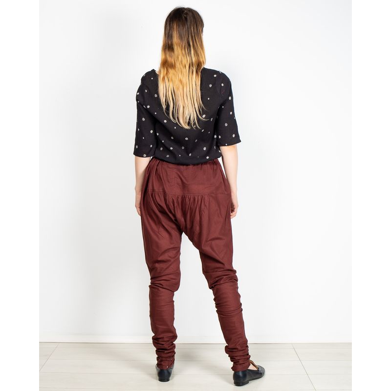 Pantaloni-subtiri-cu-tur-lasat-si-snur-in-talie-N902728001