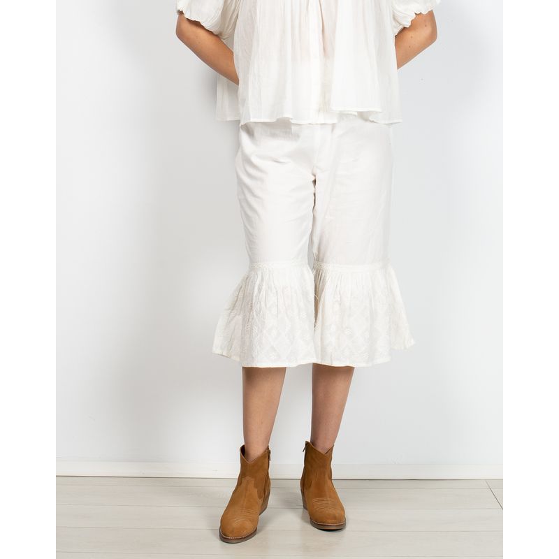 Pantaloni-cu-volane-si-talie-elastica-N904240030