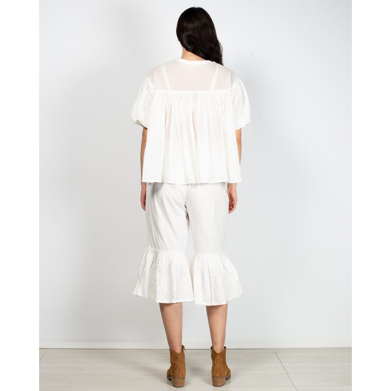 Pantaloni-cu-volane-si-talie-elastica-N904240030