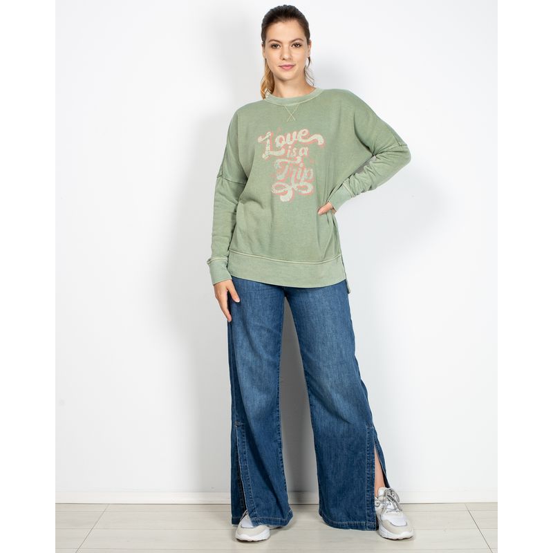 Bluza-vatuita-cu-imprimeu-si-fante-laterale-N904319027