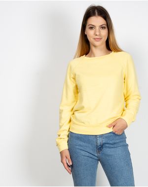 Bluza uni din bumbac cu maneca lunga  N904319037