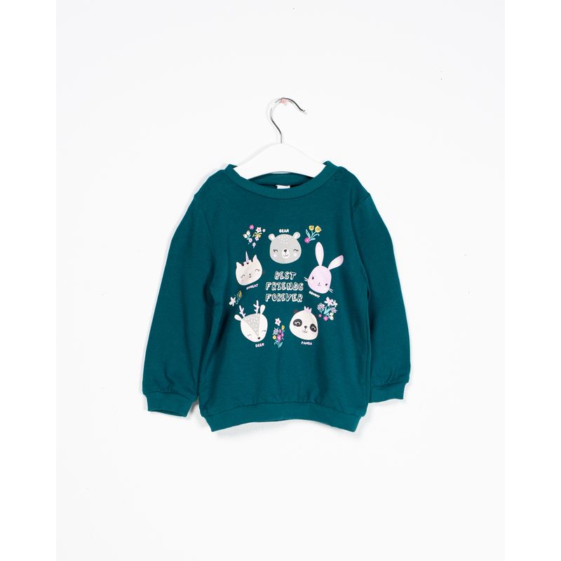 Bluza-din-bumbac-cu-imprimeu-si-guler-rotund-pentru-copii-2116715007