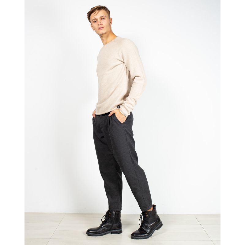 Pantaloni-carrot-din-bumbac-cu-buzunare-2121406016