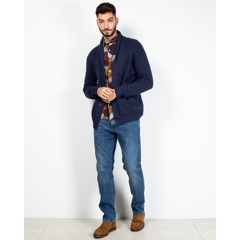 Cardigan-tricotat-din-bumbac-cu-nasturi-si-buzunare-aplicate-2121408030