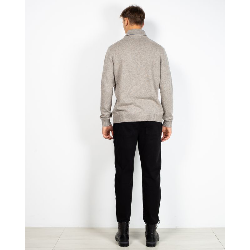 Pantaloni-carrot-cu-siret-si-talie-elastica-pentru-barbati-2121406010