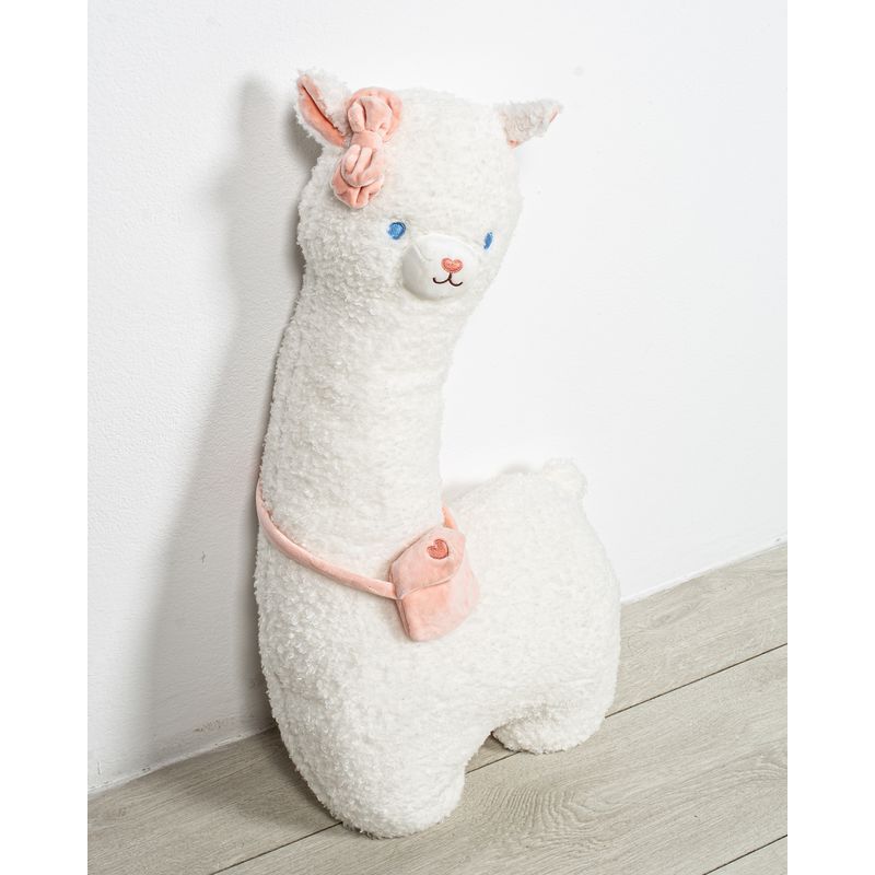 Perna-decorativa-Alpaca-cu-fundita-roz