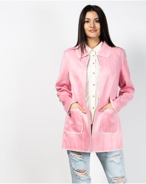 Jacheta casual cu fermoar metalic si buzunare aplicate 2120103163