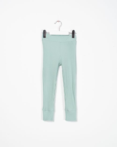 Pantaloni din bumbac cu talie elastica pentru fete 2123318008