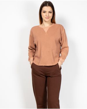 Bluza din bumbac cu maneca lunga N904508019