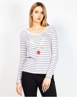 Bluza din bumbac cu maneca lunga N903210009
