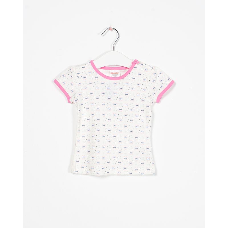 Tricou-din-bumbac-cu-maneca-scurta-si-imprimeu-pentru-bebelusi-2125902134