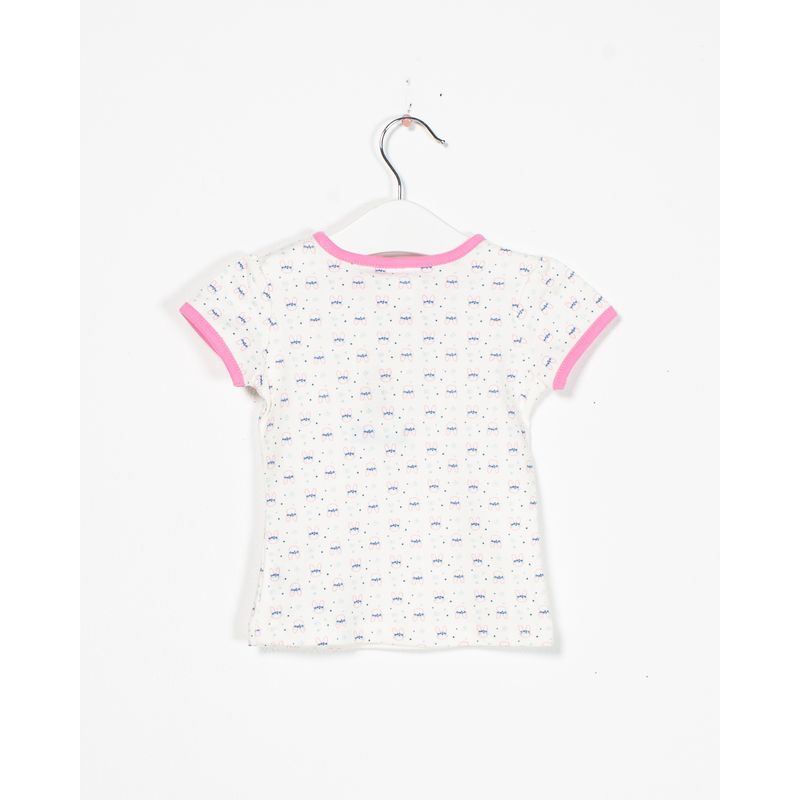 Tricou-din-bumbac-cu-maneca-scurta-si-imprimeu-pentru-bebelusi-2125902134