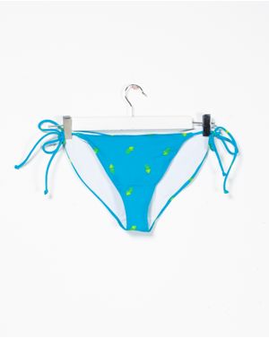 Slip cu imprimeu si talie ajustabila pentru femei 2125902229