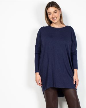 Bluza uni cu maneca trei sferturi 2125902124