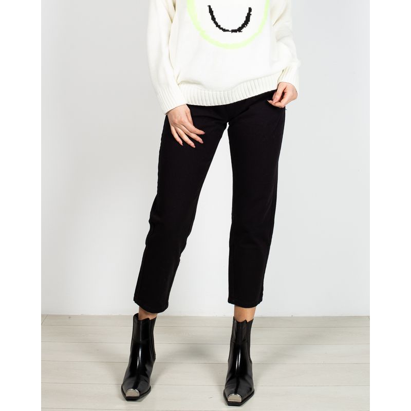 Pantaloni-casual-din-bumbac-cu-fermoar-metalic-2118608024